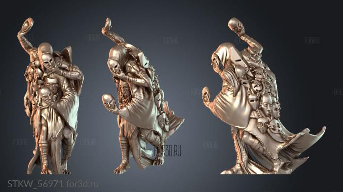 STKW_56971 stl model for CNC