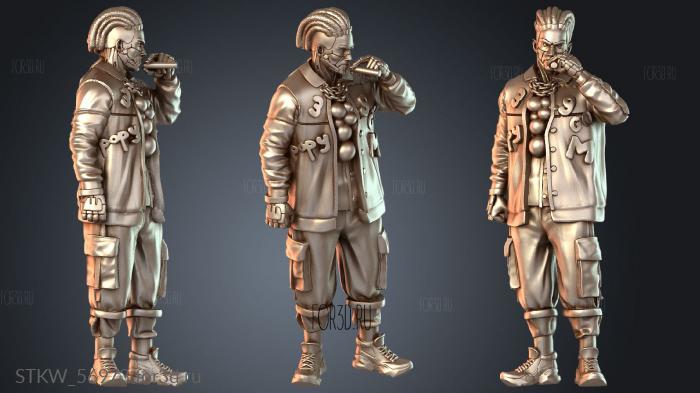 STKW_56973 stl model for CNC