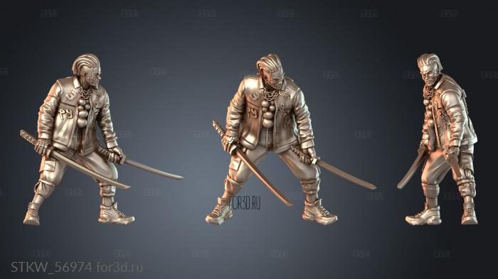 STKW_56974 stl model for CNC