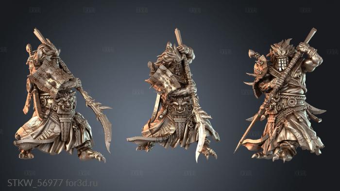 STKW_56977 stl model for CNC