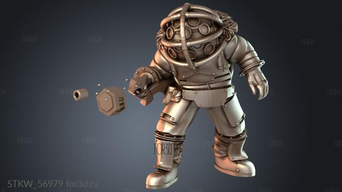 STKW_56979 stl model for CNC