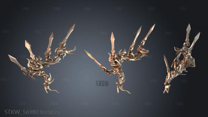 STKW_56980 stl model for CNC