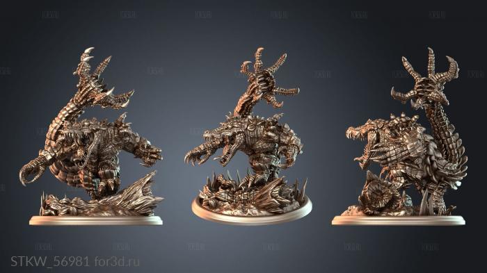 STKW_56981 stl model for CNC