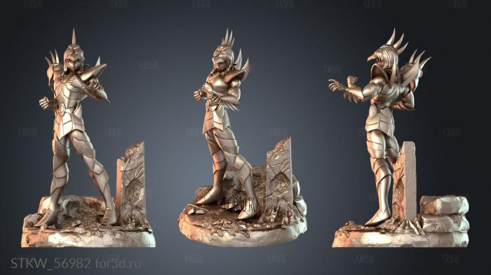 STKW_56982 stl model for CNC