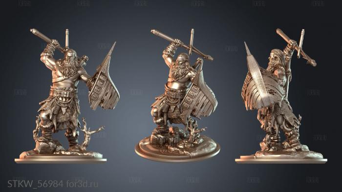 STKW_56984 3d stl модель для ЧПУ