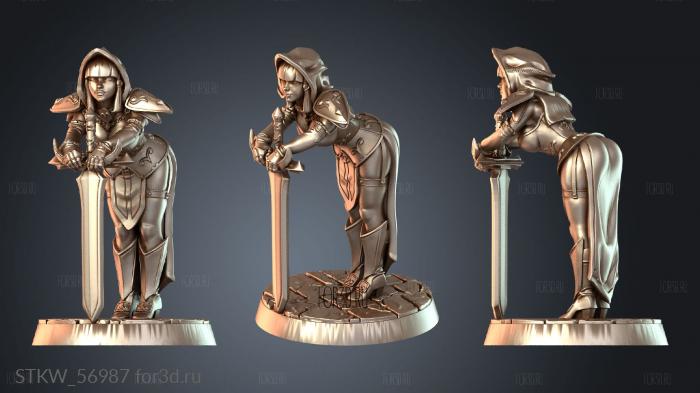 STKW_56987 3d stl модель для ЧПУ