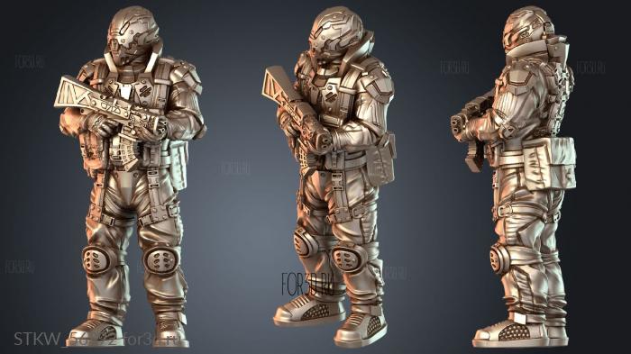 STKW_56992 3d stl модель для ЧПУ
