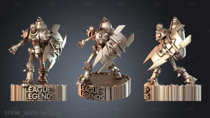 STKW_56996 3d stl модель для ЧПУ