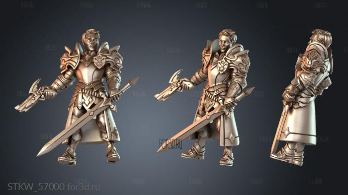 STKW_57000 3d stl модель для ЧПУ