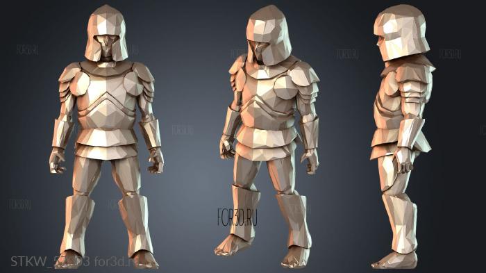 STKW_57003 3d stl модель для ЧПУ