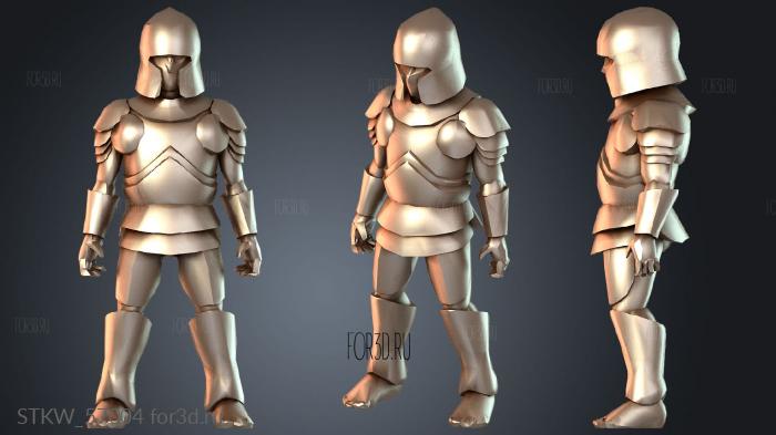 STKW_57004 3d stl модель для ЧПУ