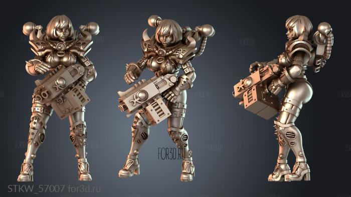STKW_57007 3d stl модель для ЧПУ