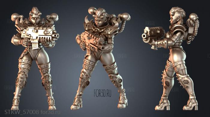STKW_57008 3d stl модель для ЧПУ