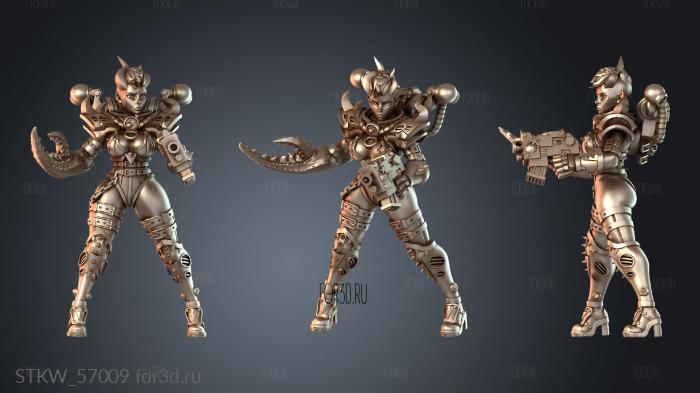STKW_57009 3d stl модель для ЧПУ