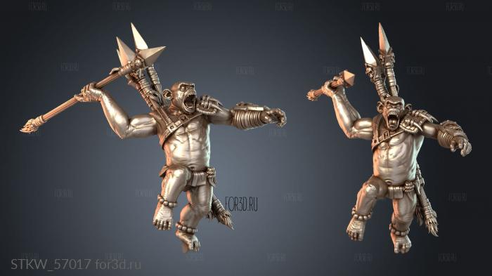 STKW_57017 3d stl модель для ЧПУ