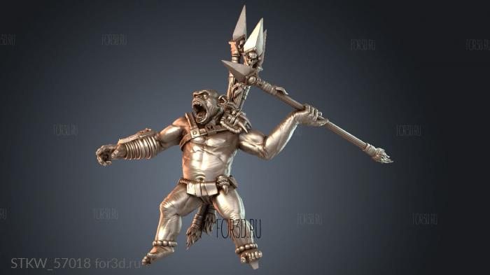 STKW_57018 3d stl модель для ЧПУ
