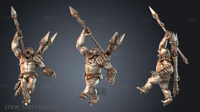 STKW_57019 3d stl модель для ЧПУ