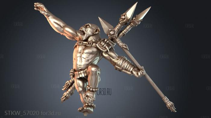 STKW_57020 3d stl модель для ЧПУ