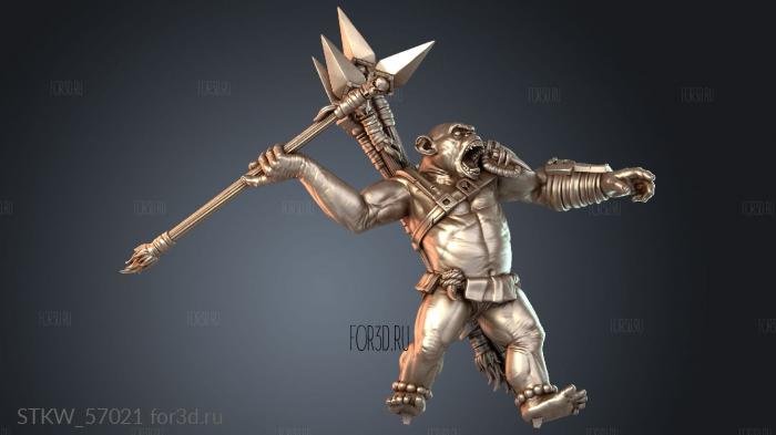 STKW_57021 3d stl модель для ЧПУ
