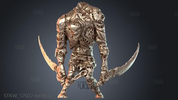 STKW_57022 3d stl модель для ЧПУ