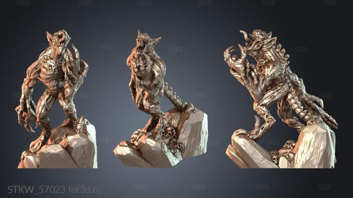 STKW_57023 3d stl модель для ЧПУ