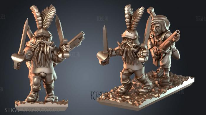 STKW_57025 3d stl модель для ЧПУ