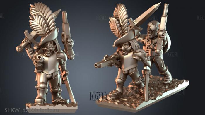 STKW_57030 3d stl модель для ЧПУ