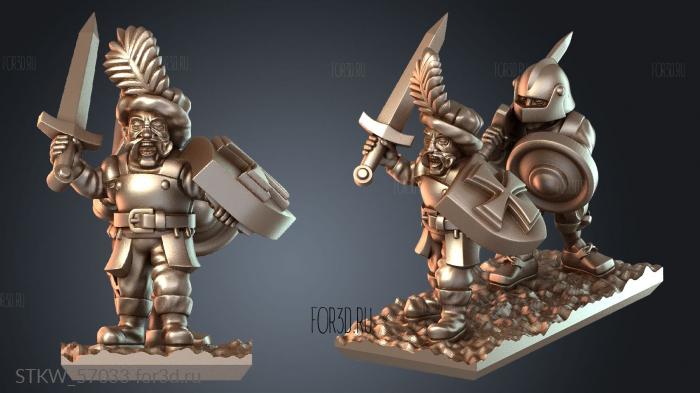 STKW_57033 3d stl модель для ЧПУ