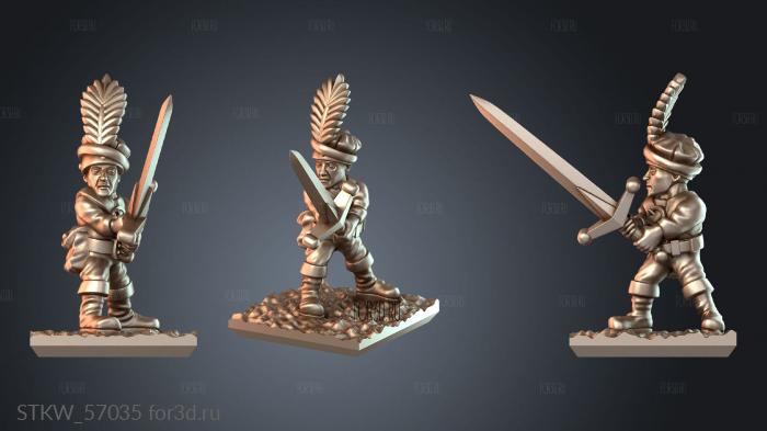 STKW_57035 3d stl модель для ЧПУ