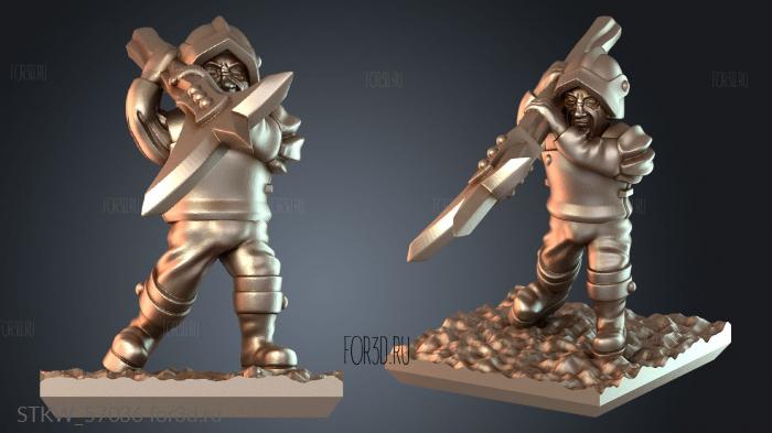 STKW_57036 3d stl модель для ЧПУ