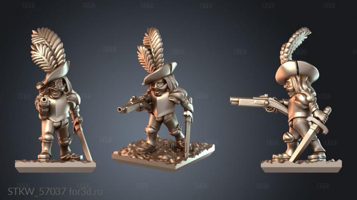 STKW_57037 3d stl модель для ЧПУ