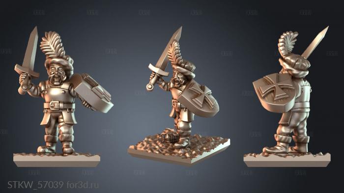 STKW_57039 3d stl модель для ЧПУ