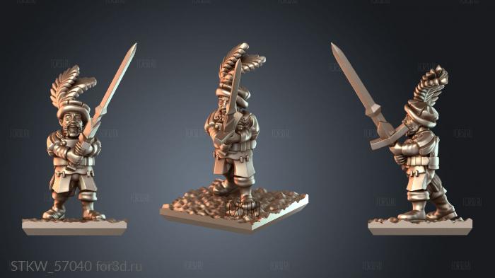STKW_57040 3d stl модель для ЧПУ