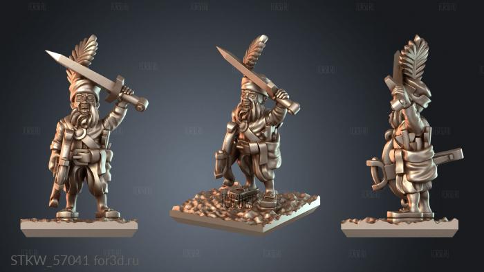 STKW_57041 3d stl модель для ЧПУ