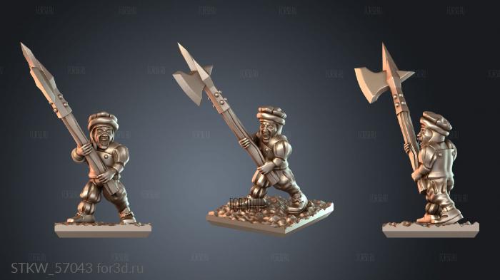 STKW_57043 3d stl модель для ЧПУ