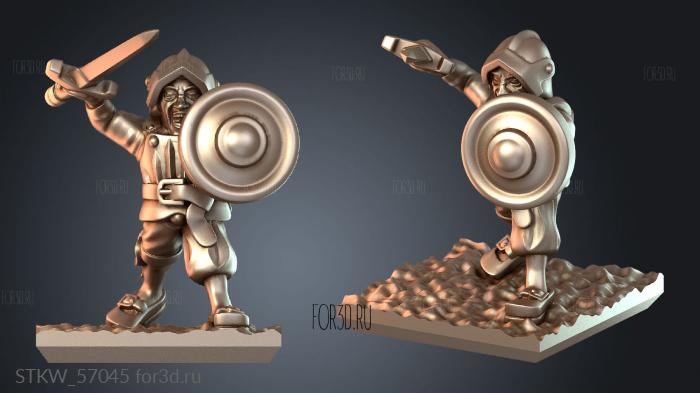 STKW_57045 3d stl модель для ЧПУ