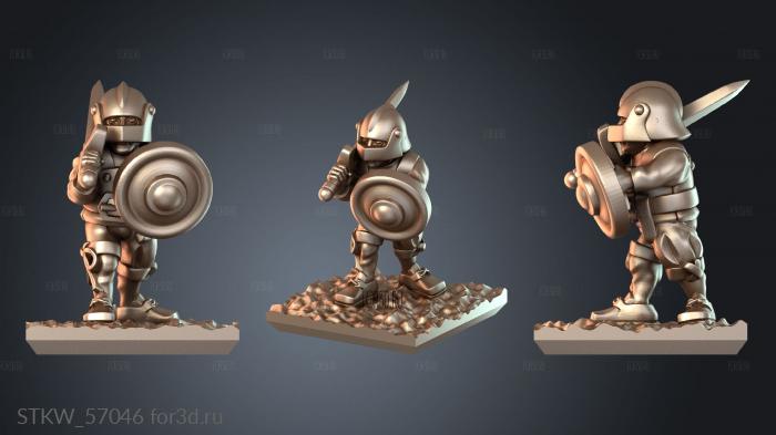 STKW_57046 3d stl модель для ЧПУ