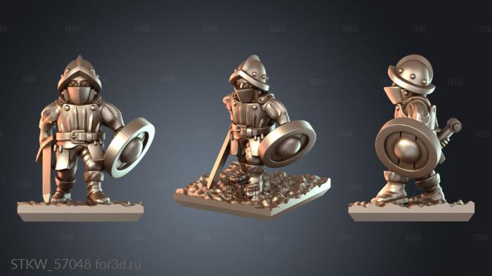 STKW_57048 3d stl модель для ЧПУ