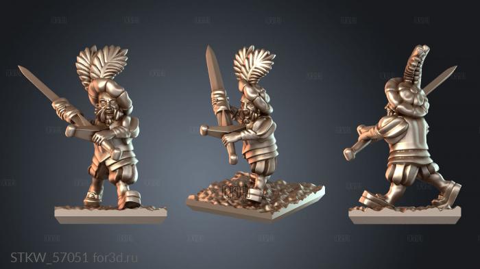 STKW_57051 3d stl модель для ЧПУ