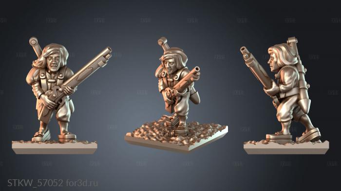 STKW_57052 3d stl модель для ЧПУ