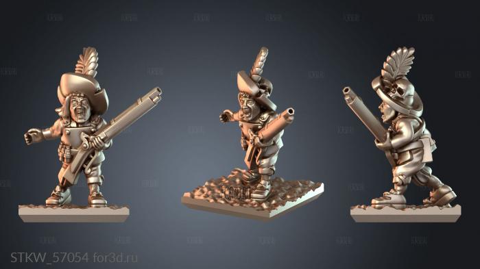 STKW_57054 3d stl модель для ЧПУ