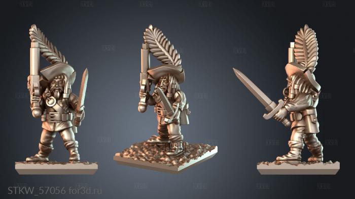 STKW_57056 3d stl модель для ЧПУ