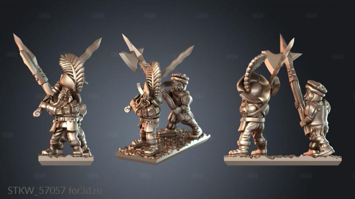 STKW_57057 3d stl модель для ЧПУ
