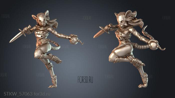 STKW_57063 3d stl модель для ЧПУ
