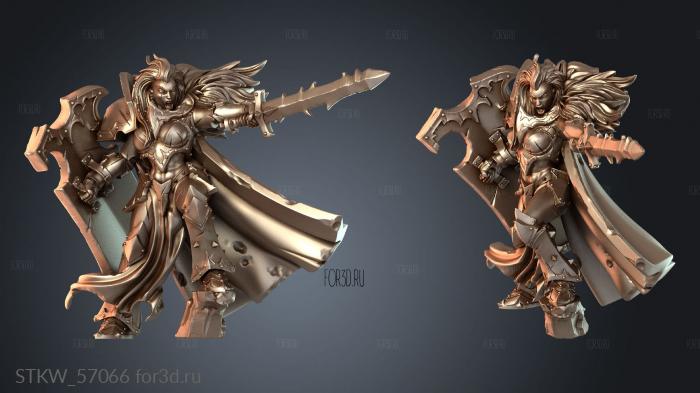 STKW_57066 3d stl модель для ЧПУ