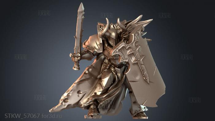 STKW_57067 3d stl модель для ЧПУ