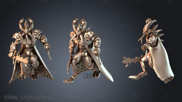 STKW_57070 3d stl модель для ЧПУ