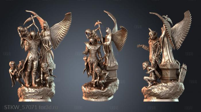 STKW_57071 3d stl модель для ЧПУ