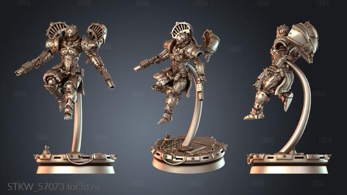 STKW_57073 3d stl модель для ЧПУ