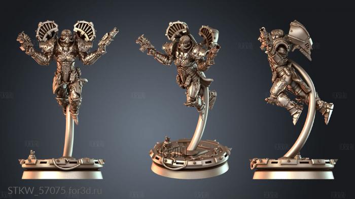 STKW_57075 3d stl модель для ЧПУ